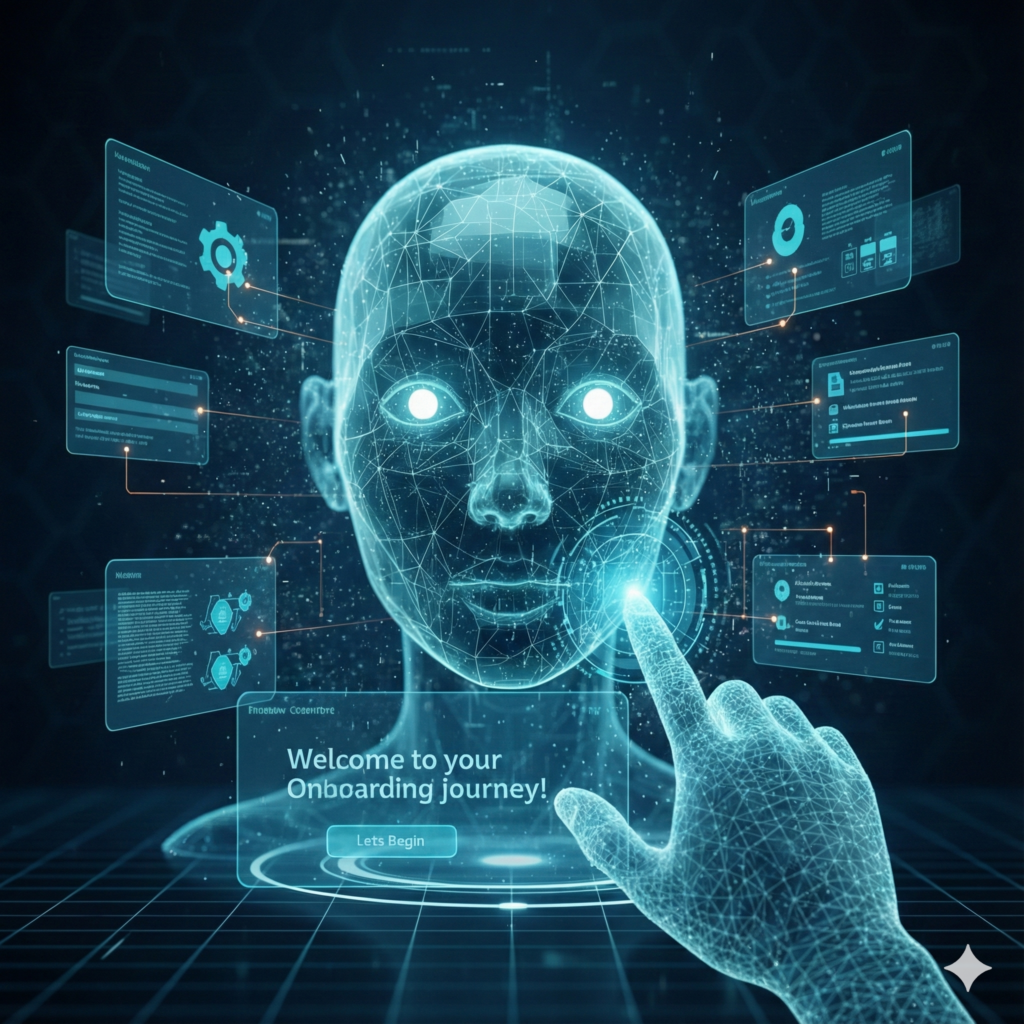 Smartes Onboarding mit Chatbot