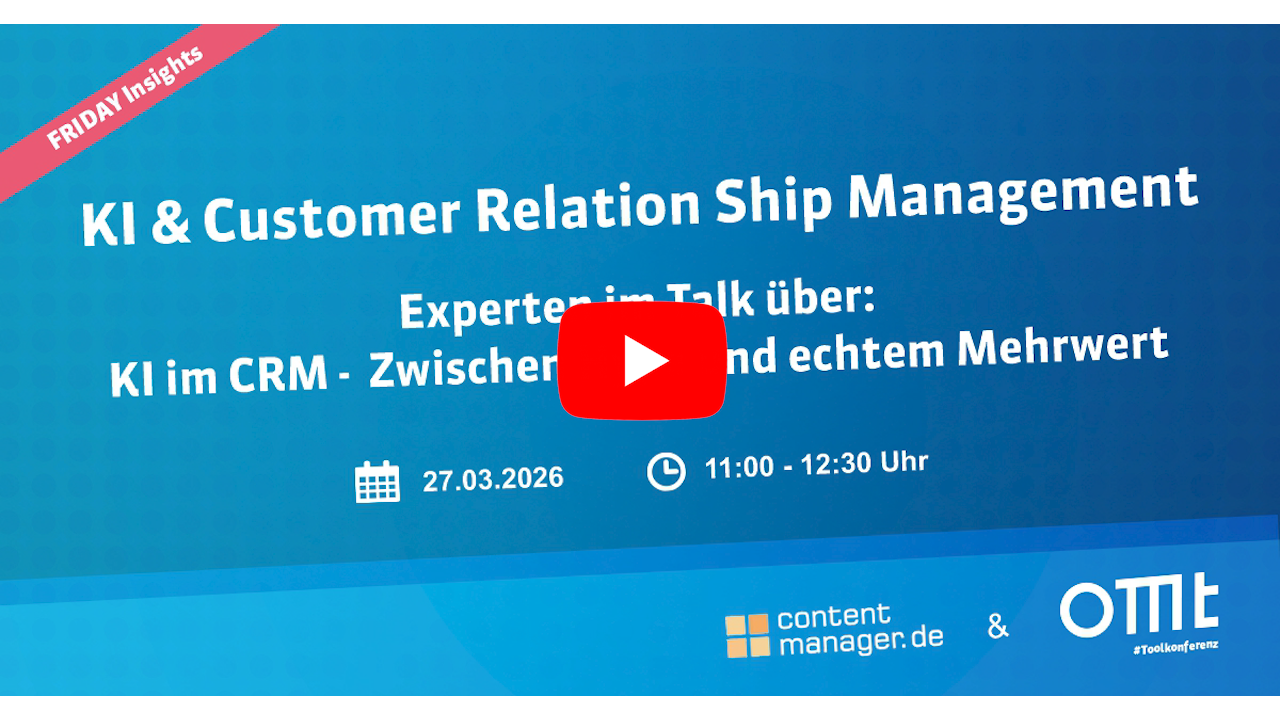 KI & Customer Relationship Management – Zwischen Hype und echtem Mehrwert