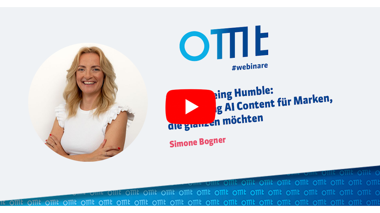 No Time Being Humble: Humanizing AI Content für Marken, die glänzen möchten