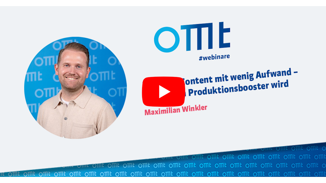 Premium Content mit wenig Aufwand – wie KI zum Produktionsbooster wird