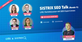 SISTRIX SEO Talk (Runde 11)