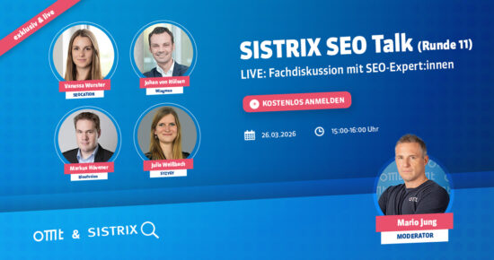 SISTRIX SEO Talk (Runde 11)