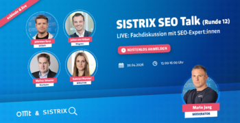 SISTRIX SEO Talk (Runde 12)