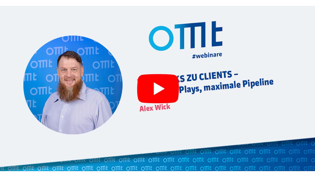 VON CLICKS ZU CLIENTS – 30 Tage, 3 Plays, maximale Pipeline