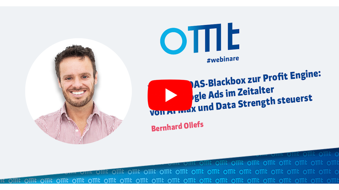 Von der ROAS-Blackbox zur Profit Engine: wie du Google Ads im Zeitalter von AI Max und Data Strength steuerst