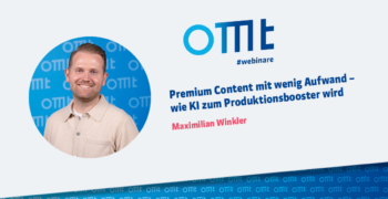 Premium Content mit wenig Aufwand – wie KI zum Produktionsbooster wird