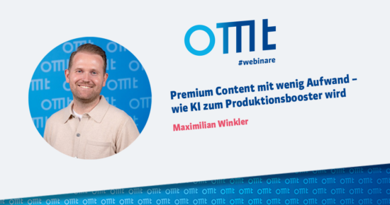 Premium Content mit wenig Aufwand – wie KI zum Produktionsbooster wird