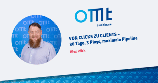 VON CLICKS ZU CLIENTS – 30 Tage, 3 Plays, maximale Pipeline
