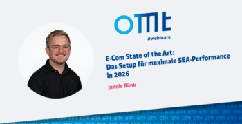 E-Com State of the Art: Das Setup für maximale SEA-Performance in 2026