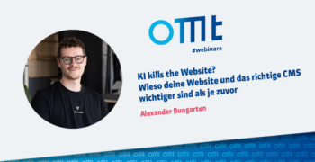 KI kills the Website? Wieso deine Website und das richtige CMS wichtiger sind als je zuvor