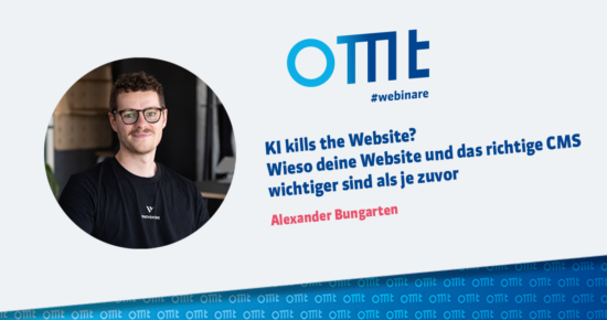 KI kills the Website? Wieso deine Website und das richtige CMS wichtiger sind als je zuvor