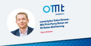 converlytics Value-Stream – Mit First-Party-Daten zur KI-Daten-Aktivierung
