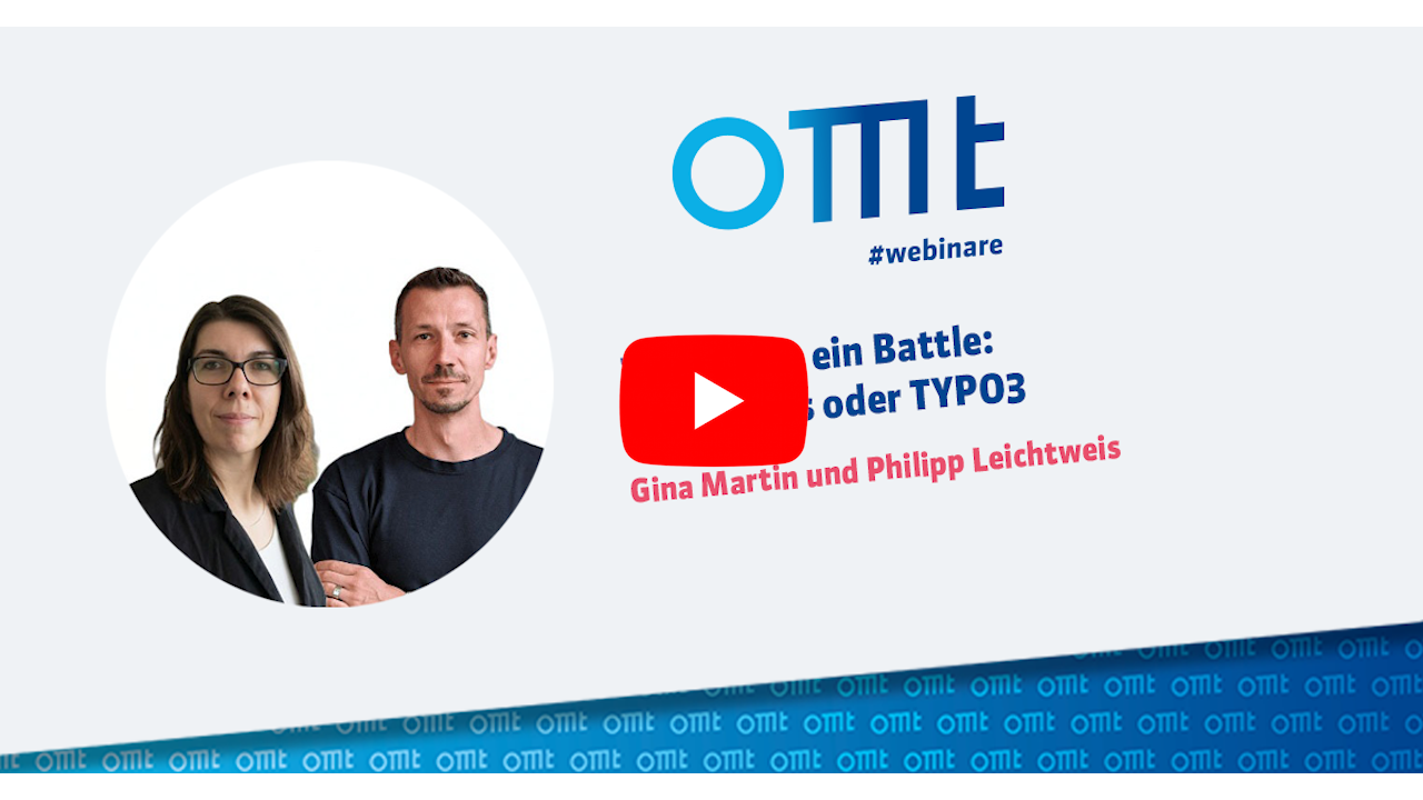 Zwei CMS, ein Battle: WordPress oder TYPO3
