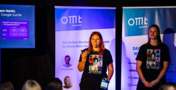 Speakerin beim OMT