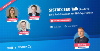 SISTRIX SEO Talk (Runde 13)