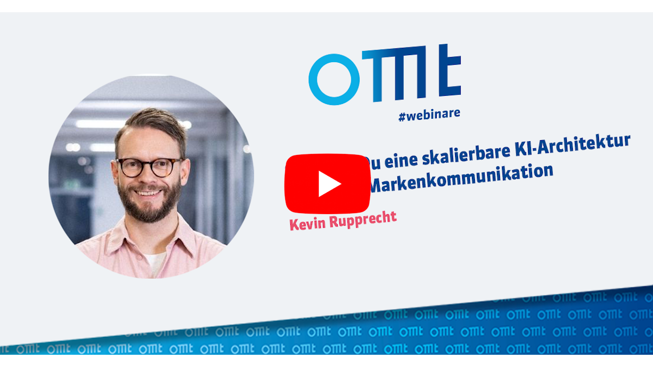 So baust Du eine skalierbare KI-Architektur für Deine Markenkommunikation