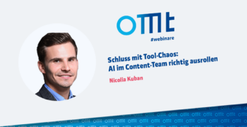 Schluss mit Tool-Chaos: AI im Content-Team richtig ausrollen