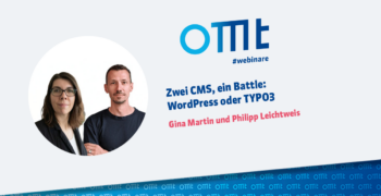 Zwei CMS, ein Battle: WordPress oder TYPO3