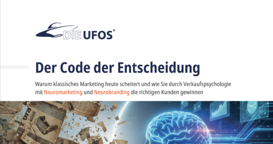 DIE UFOS GmbH  - Der Code der Entscheidung