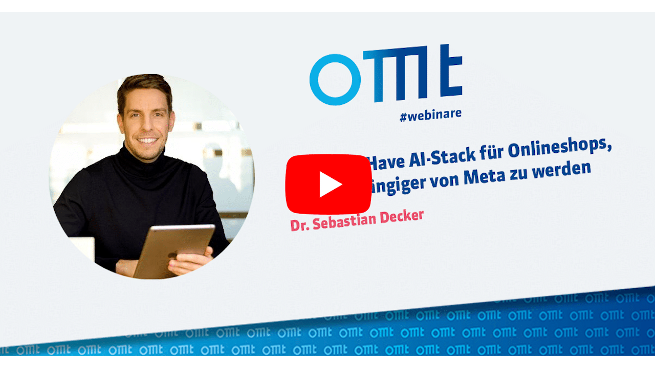 Der Must-Have AI-Stack für Onlineshops, um unabhängiger von Meta zu werden