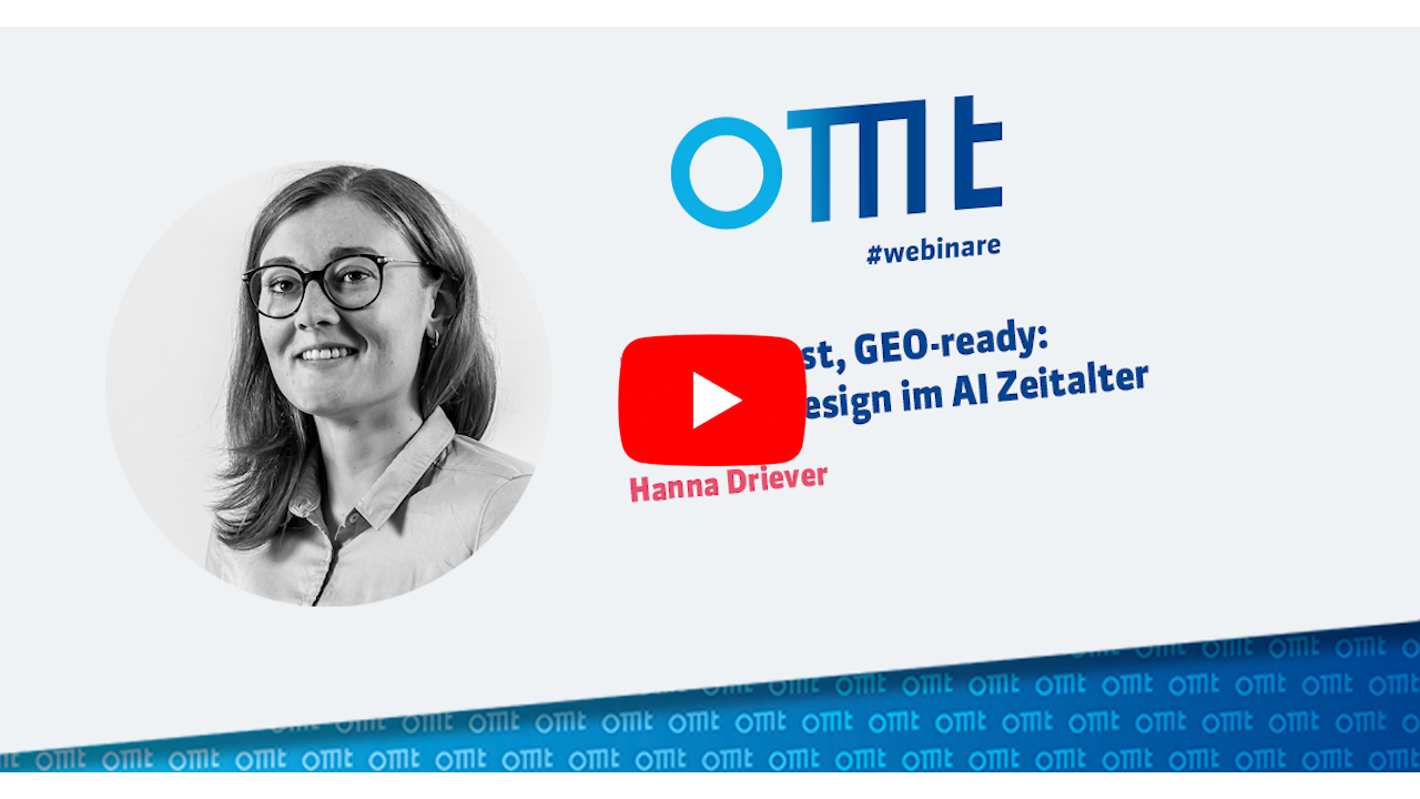 Human First, GEO-ready: Content Design im AI Zeitalter