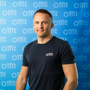 OMT-Mitarbeiter Alexander Dück