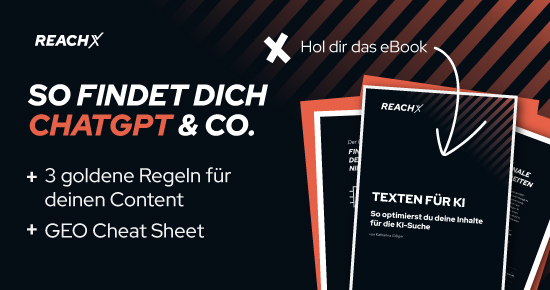 ReachX GmbH  – Texten für KI