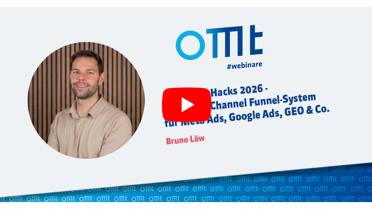 Algorithm Hacks 2026 –  Das Cross-Channel Funnel-System für Meta Ads, Google Ads, GEO & Co.