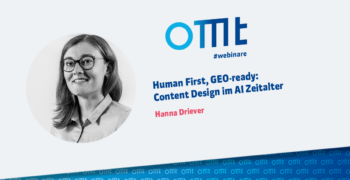 Human First, GEO-ready: Content Design im AI Zeitalter