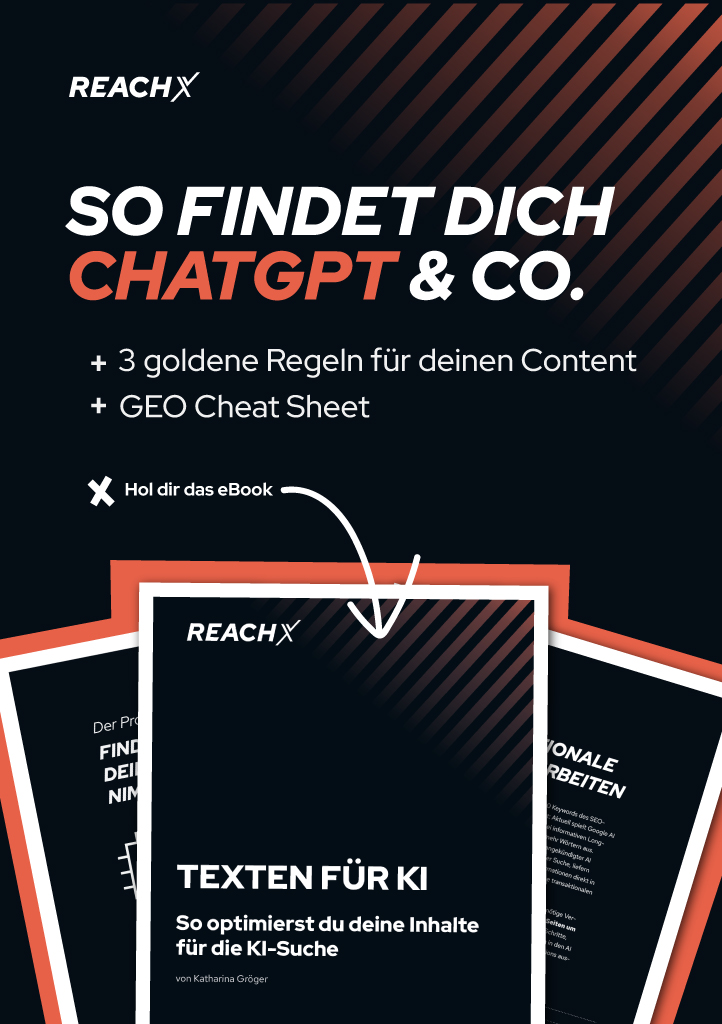 ReachX GmbH  – Texten für KI