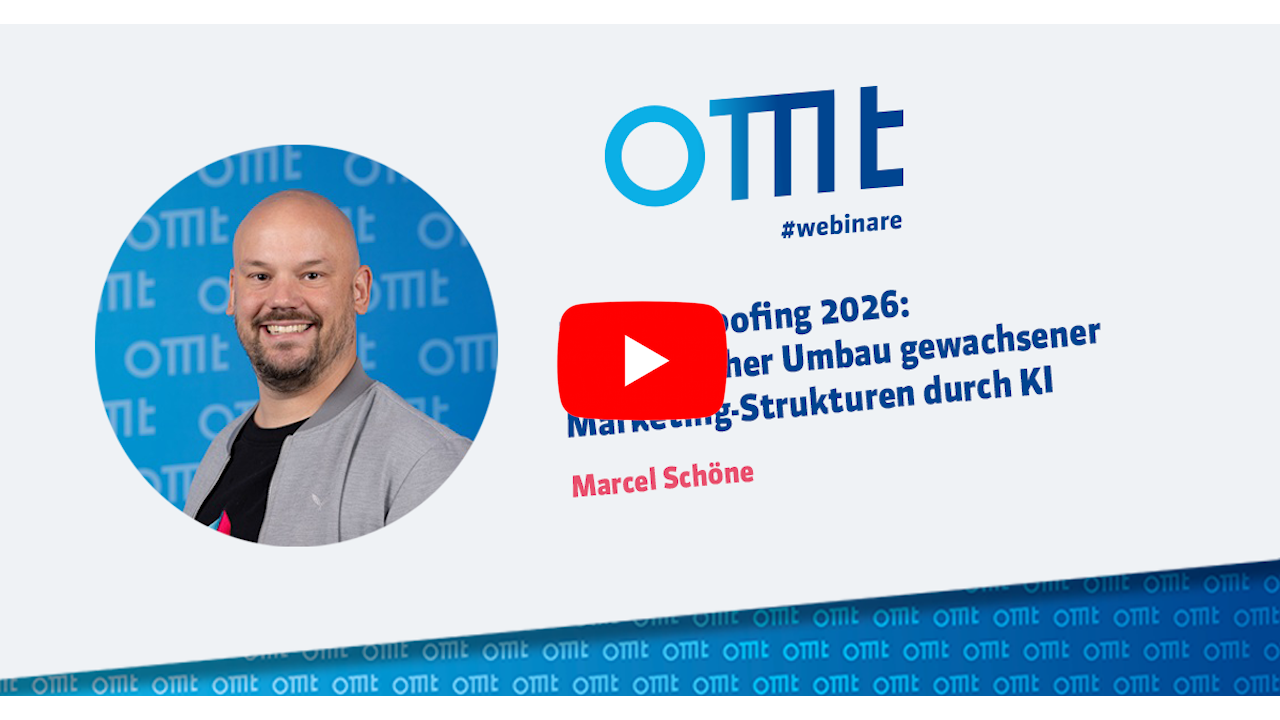 Future-Proofing 2026: Strategischer Umbau gewachsener Marketing-Strukturen durch KI