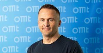 OMT-Mitarbeiter Alexander Dück
