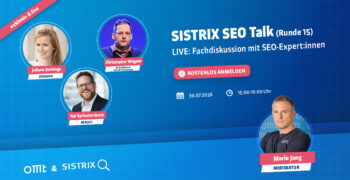 SISTRIX SEO Talk (Runde 15)