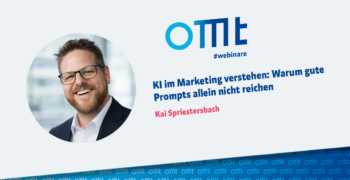 KI im Marketing verstehen: Warum gute Prompts allein nicht reichen