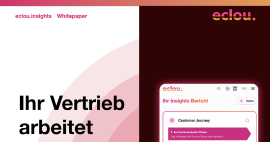 Ihr Vertrieb arbeitet hart. Arbeitet er auch in die richtige Richtung?