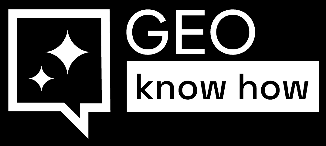 GEO know how
