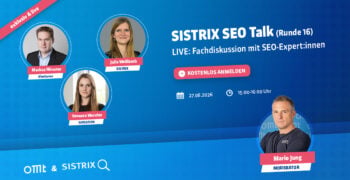 SISTRIX SEO Talk (Runde 16)