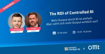 The ROI of Controlled AI