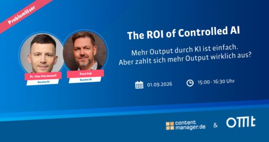 The ROI of Controlled AI