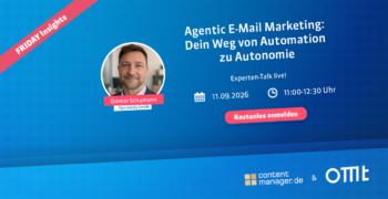 Agentic E-Mail Marketing: Dein Weg von Automation zu Autonomie