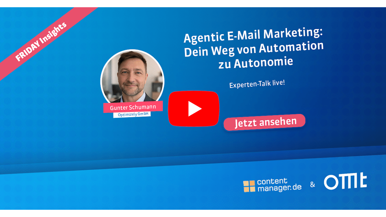 Agentic E-Mail Marketing: Dein Weg von Automation zu Autonomie