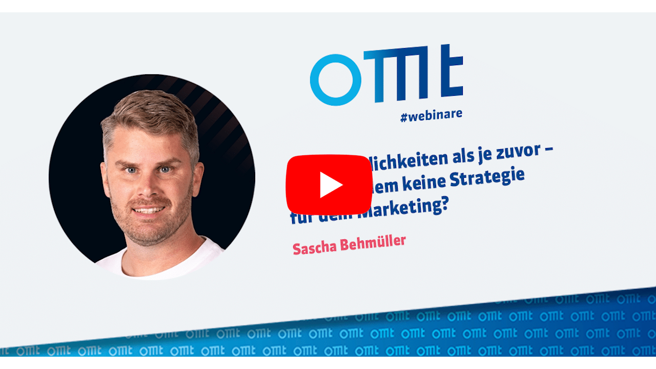 Mehr Möglichkeiten als je zuvor – und trotzdem keine Strategie für dein Marketing?