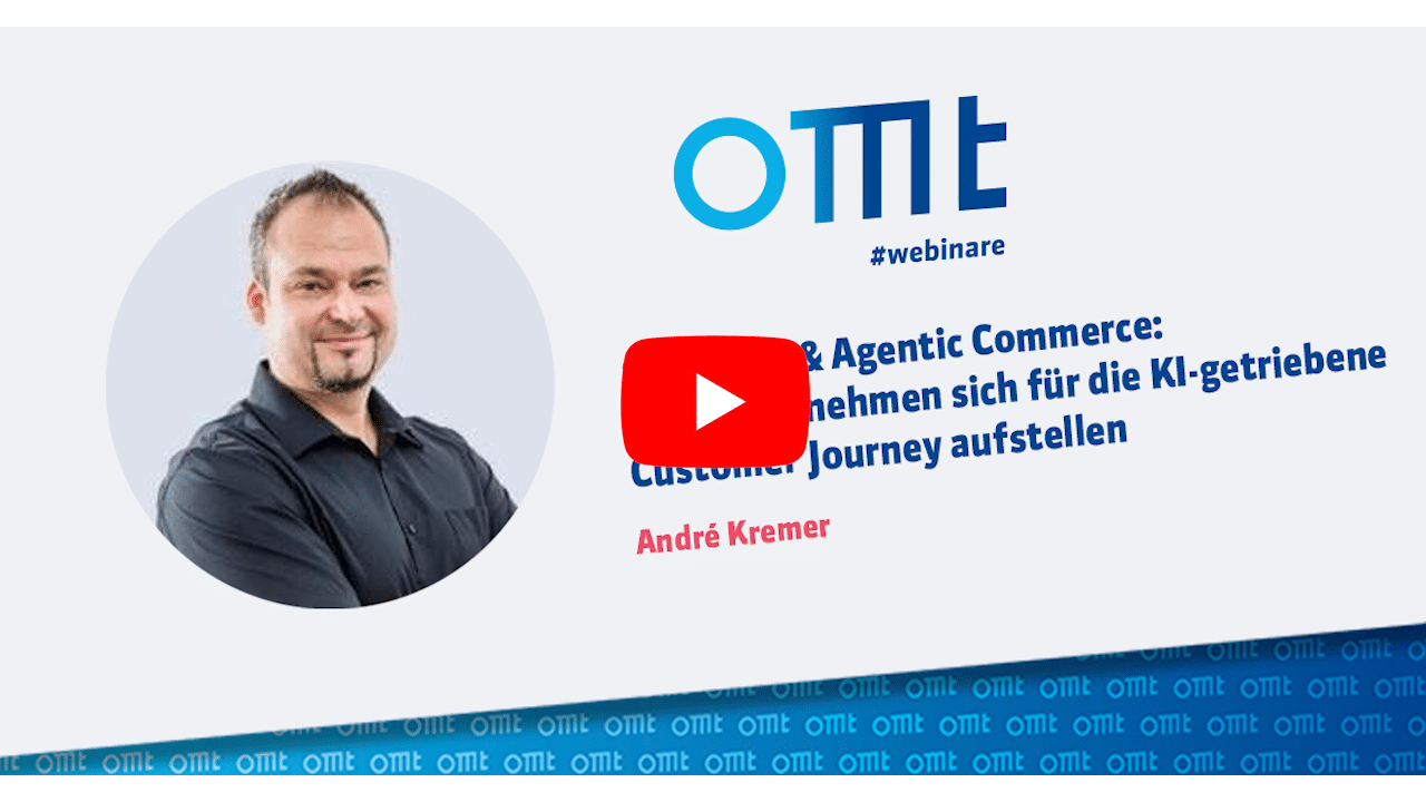 SEO, GEO & Agentic Commerce: Wie Unternehmen sich für die KI-getriebene Customer Journey aufstellen