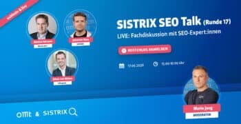 SISTRIX SEO Talk (Runde 17)