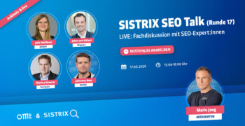 SISTRIX SEO Talk (Runde 17)