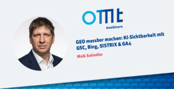 GEO messbar machen: KI-Sichtbarkeit mit GSC, Bing, SISTRIX & GA4