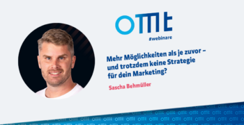 Mehr Möglichkeiten als je zuvor – und trotzdem keine Strategie für dein Marketing?