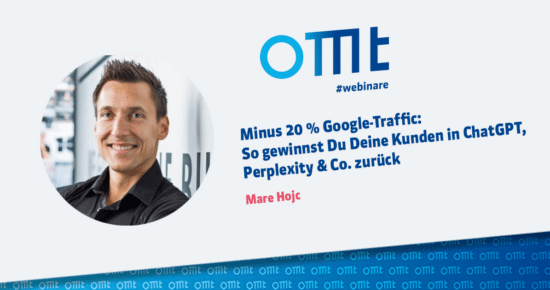 Minus 20 % Google-Traffic: So gewinnst Du Deine Kunden in ChatGPT, Perplexity & Co. zurück