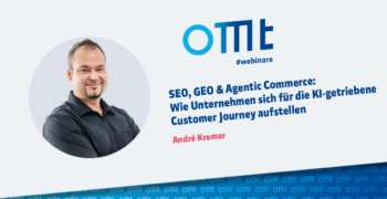 SEO, GEO & Agentic Commerce: Wie Unternehmen sich für die KI-getriebene Customer Journey aufstellen