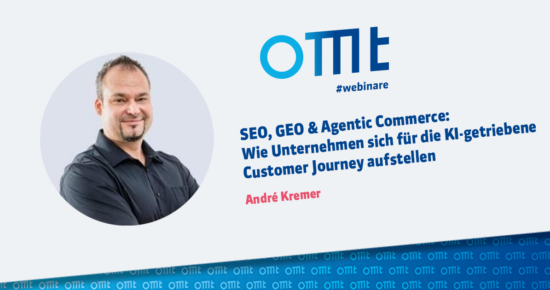 SEO, GEO & Agentic Commerce: Wie Unternehmen sich für die KI-getriebene Customer Journey aufstellen
